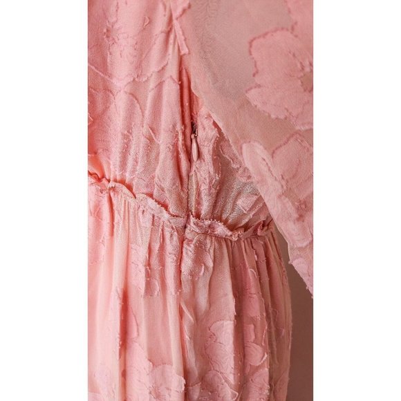 Ulla Johnson Margaux Fil Coupé Silk Chiffon Maxi Dress size 4/AU 8 BNWT - Picture 13 of 16